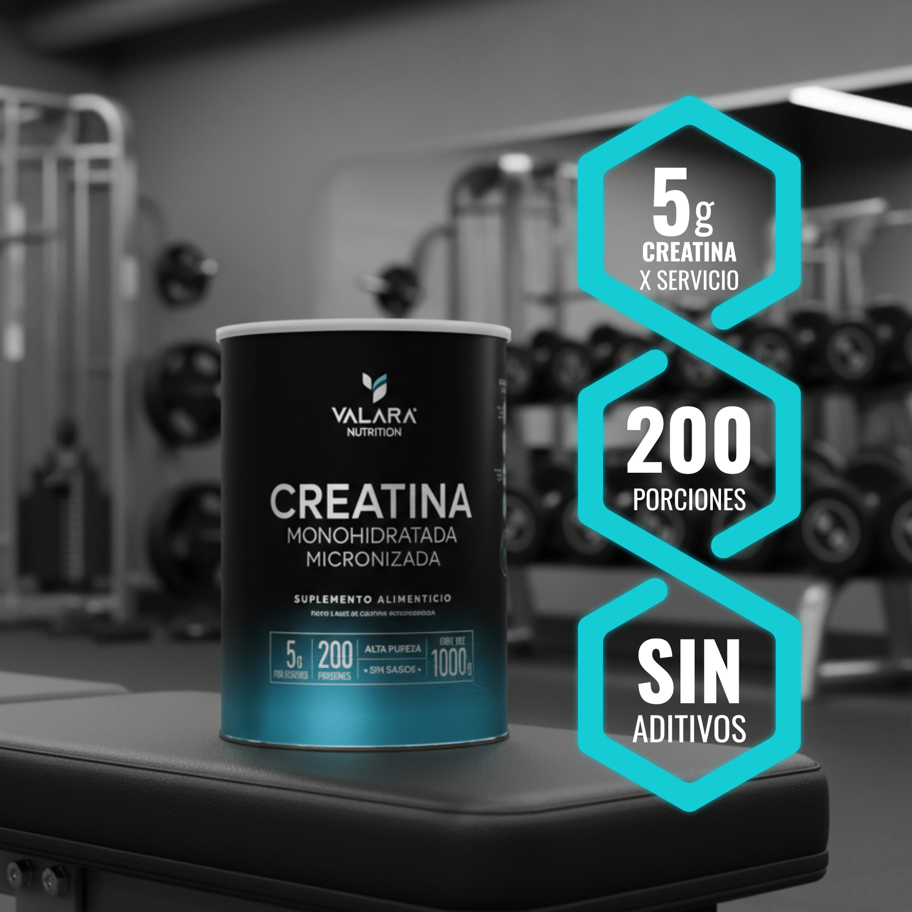 Creatina Monohidratada