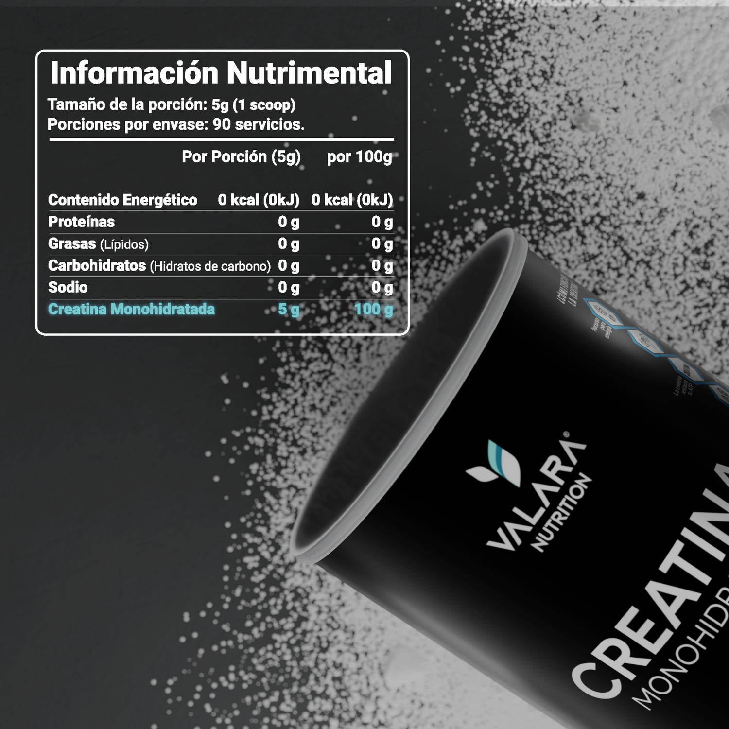 Creatina Monohidratada