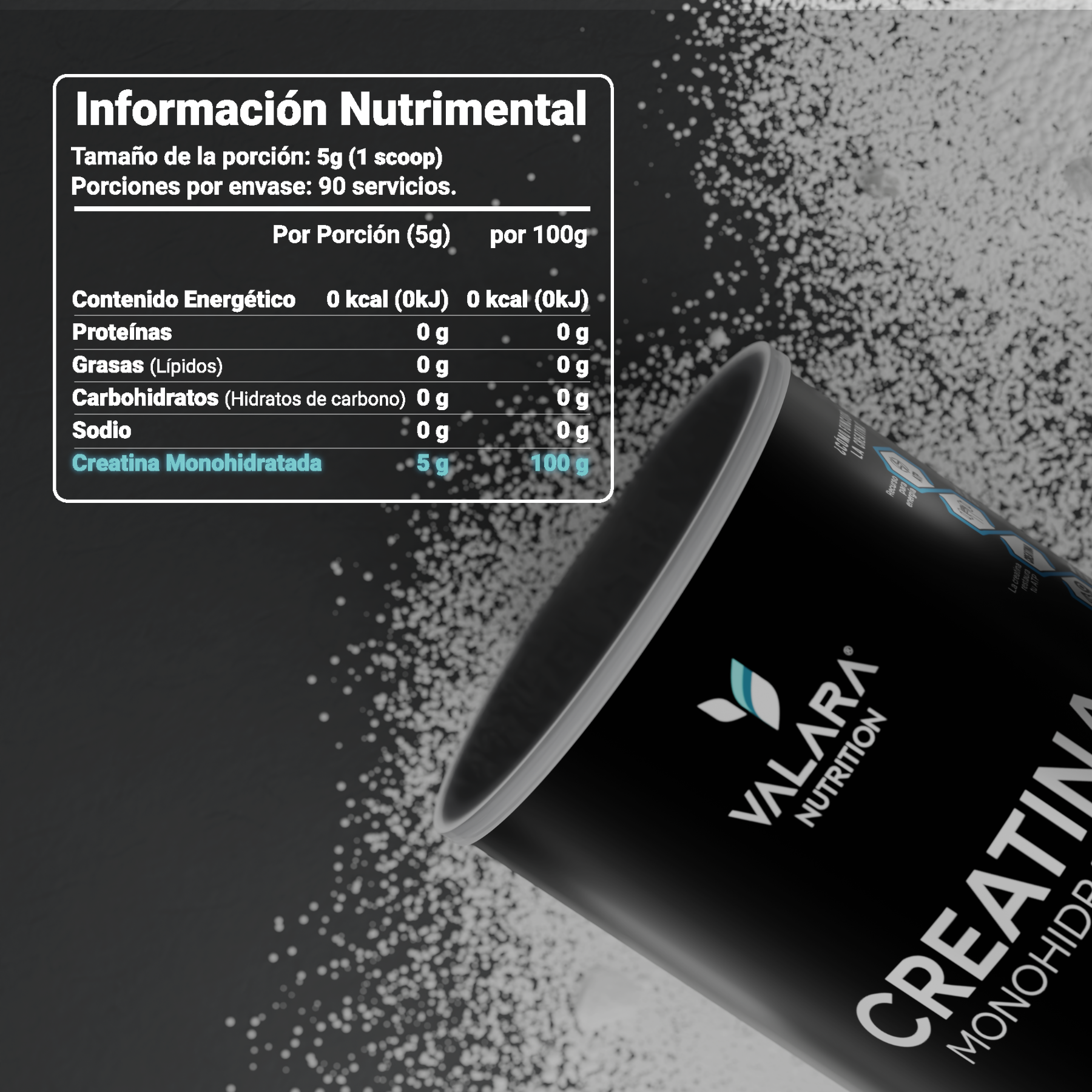 Creatina Monohidratada