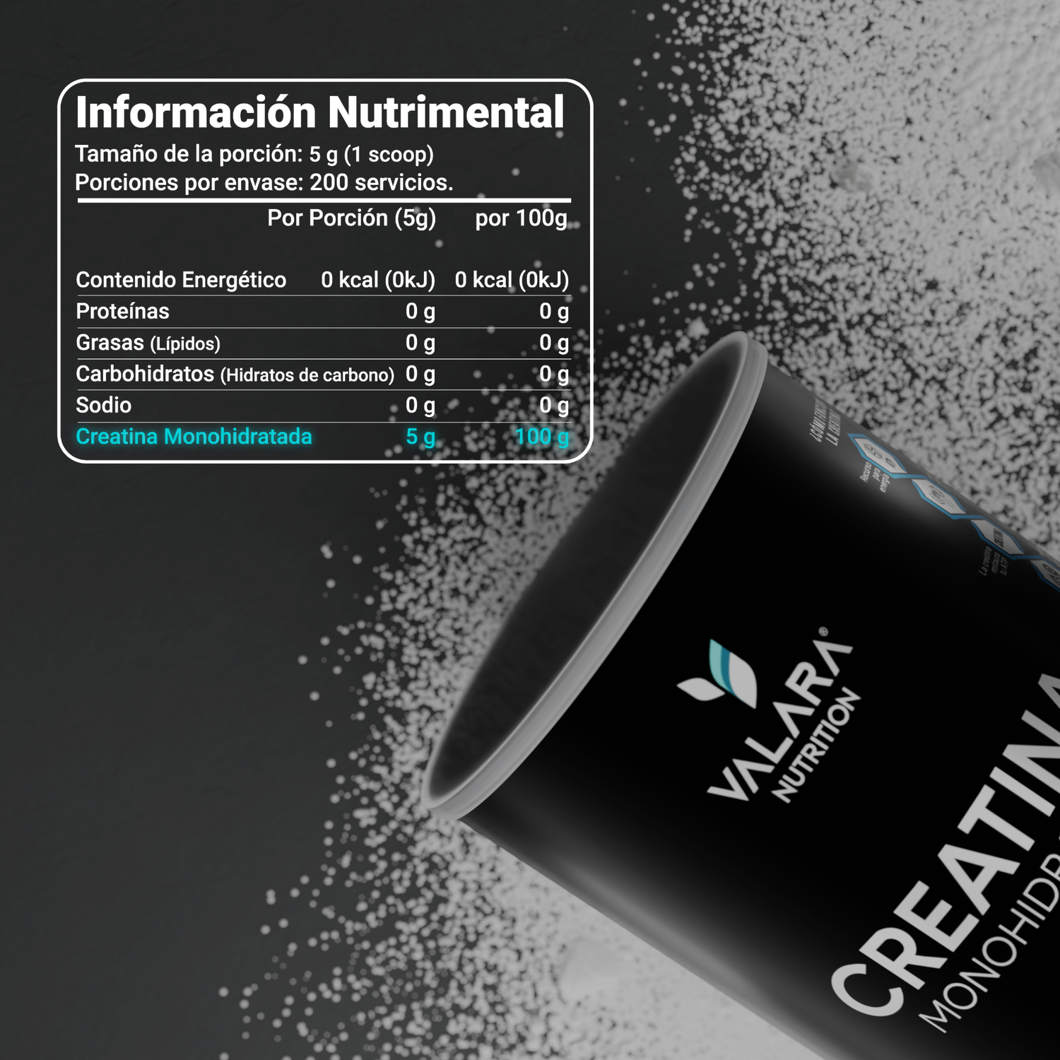 Creatina Monohidratada