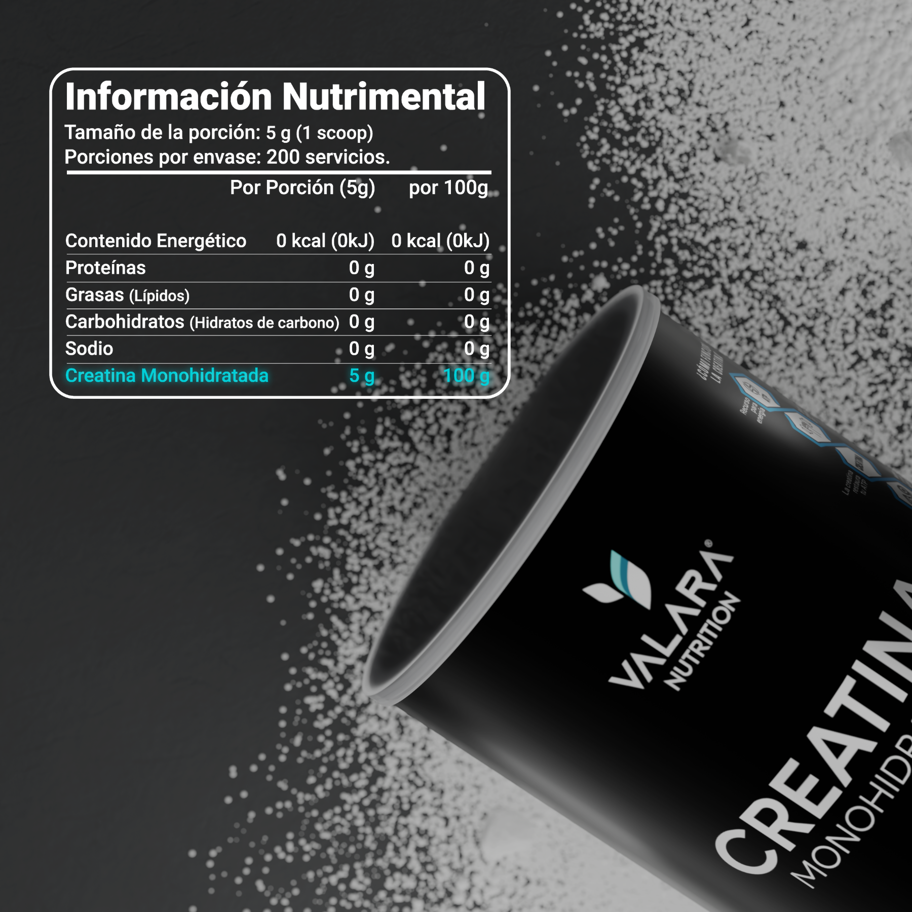 Creatina Monohidratada
