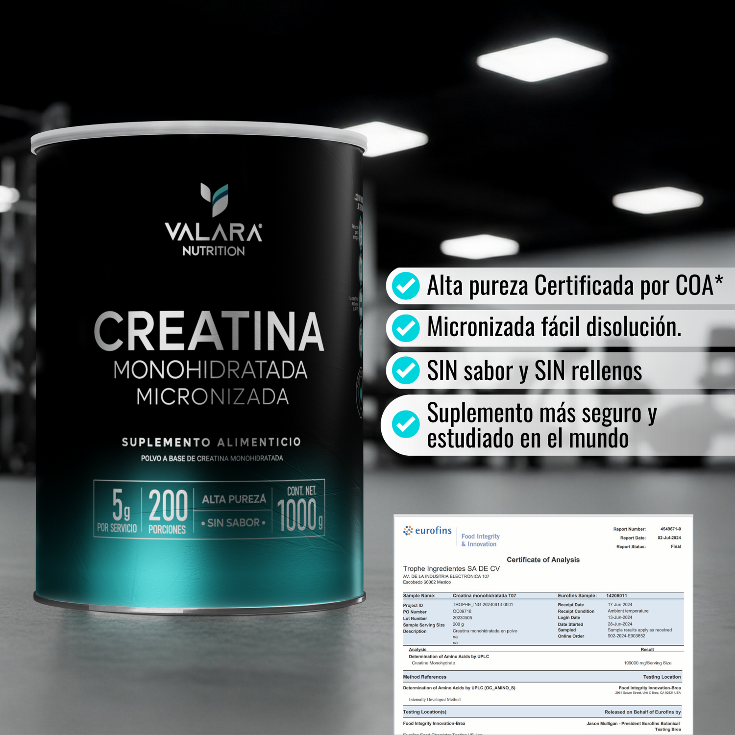 Creatina Monohidratada