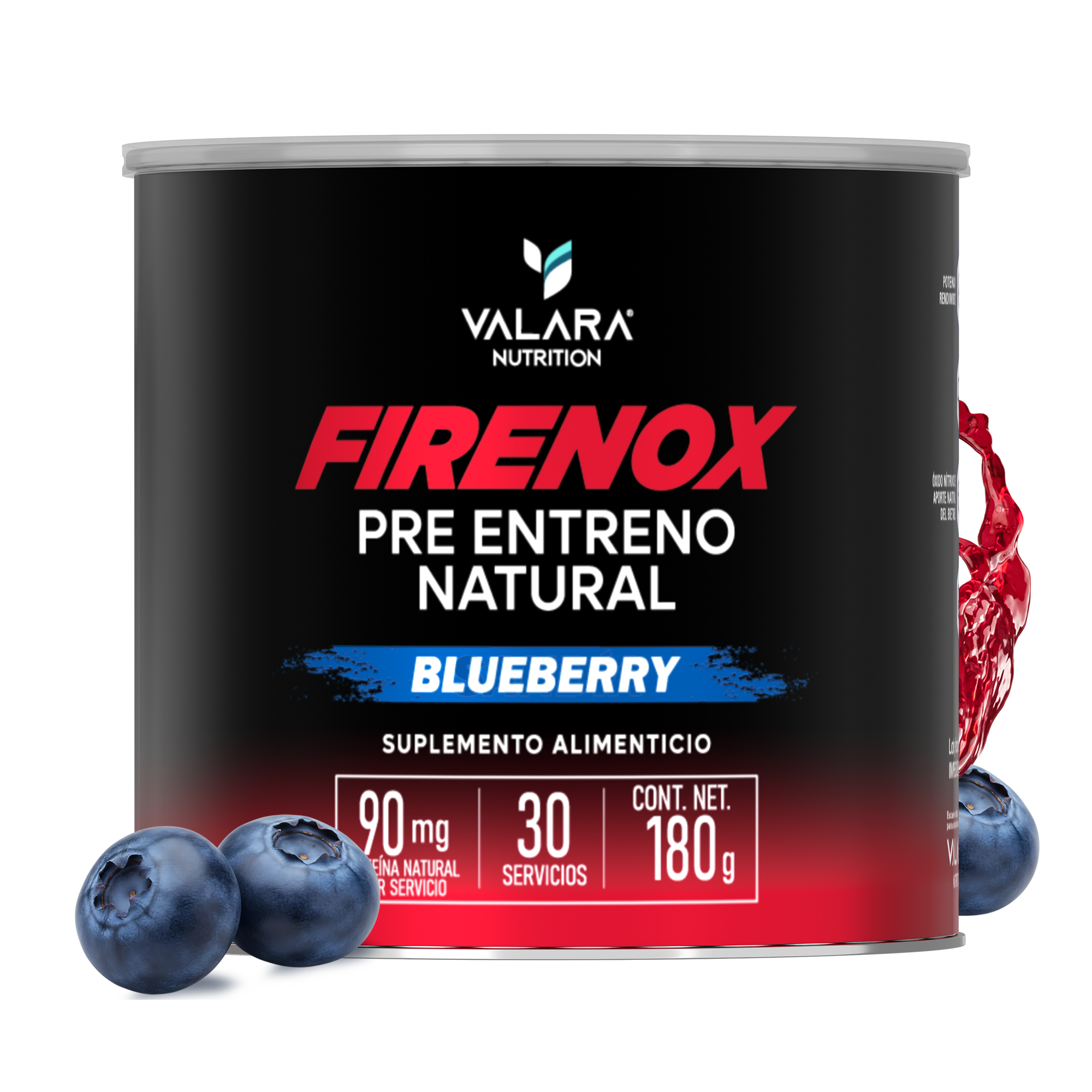 Firenox Pre-Entreno Natural