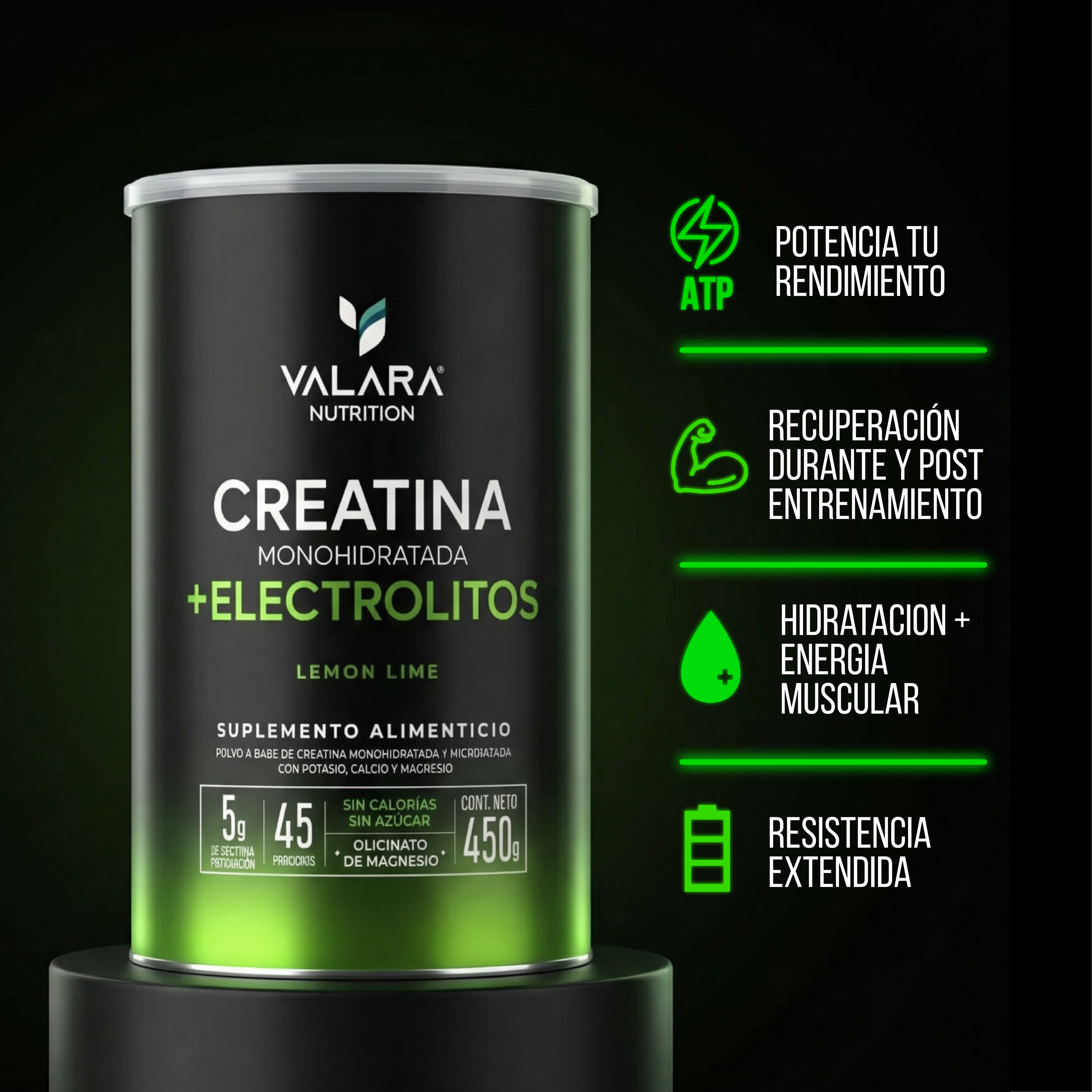 Creatina con Electrolitos