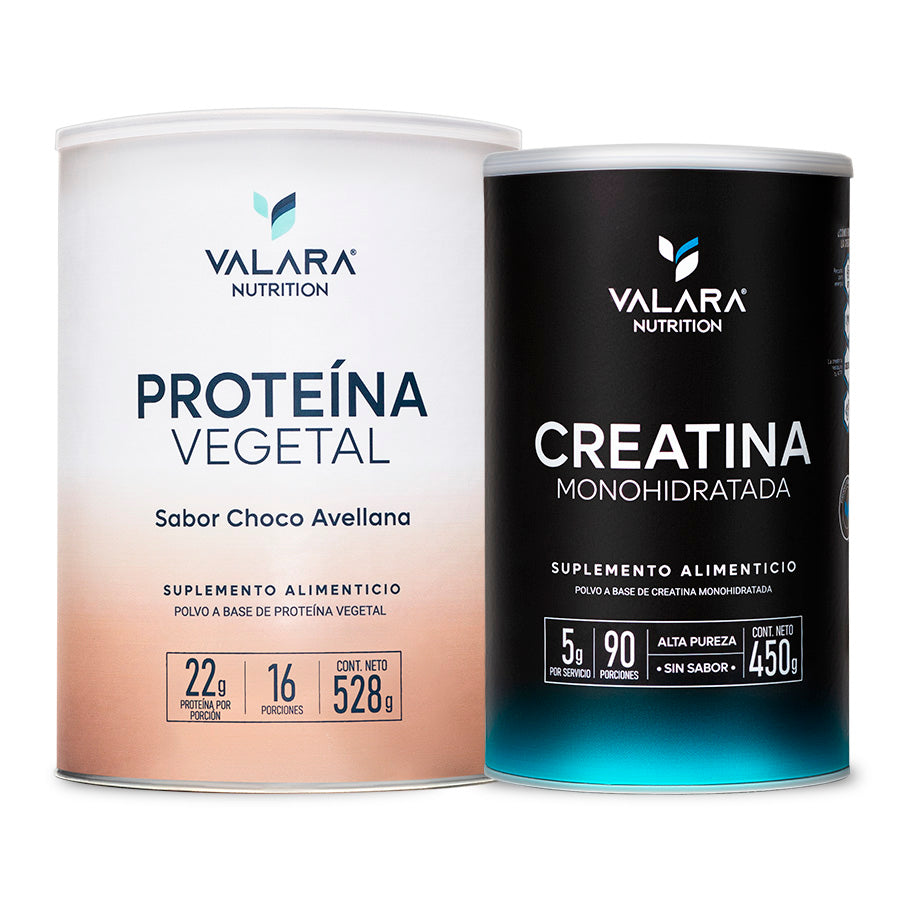 Combo Proteína Vegana + Creatina
