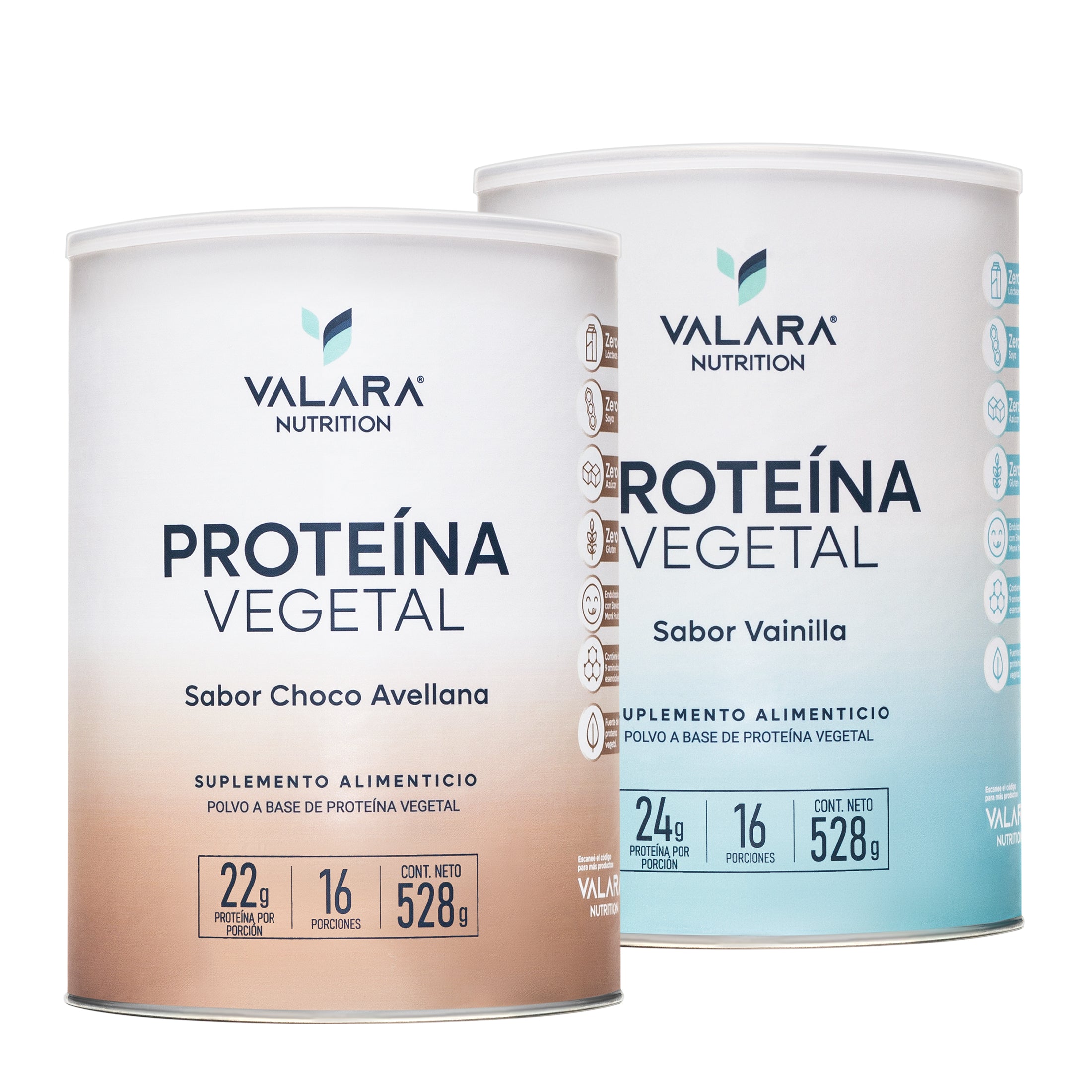 BUNDLE 2 Proteínas Veganas 528g