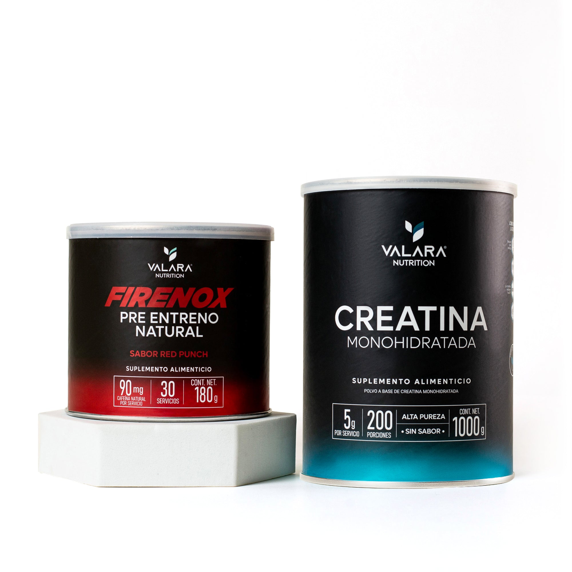Combo Creatina + Pre entreno Firenox