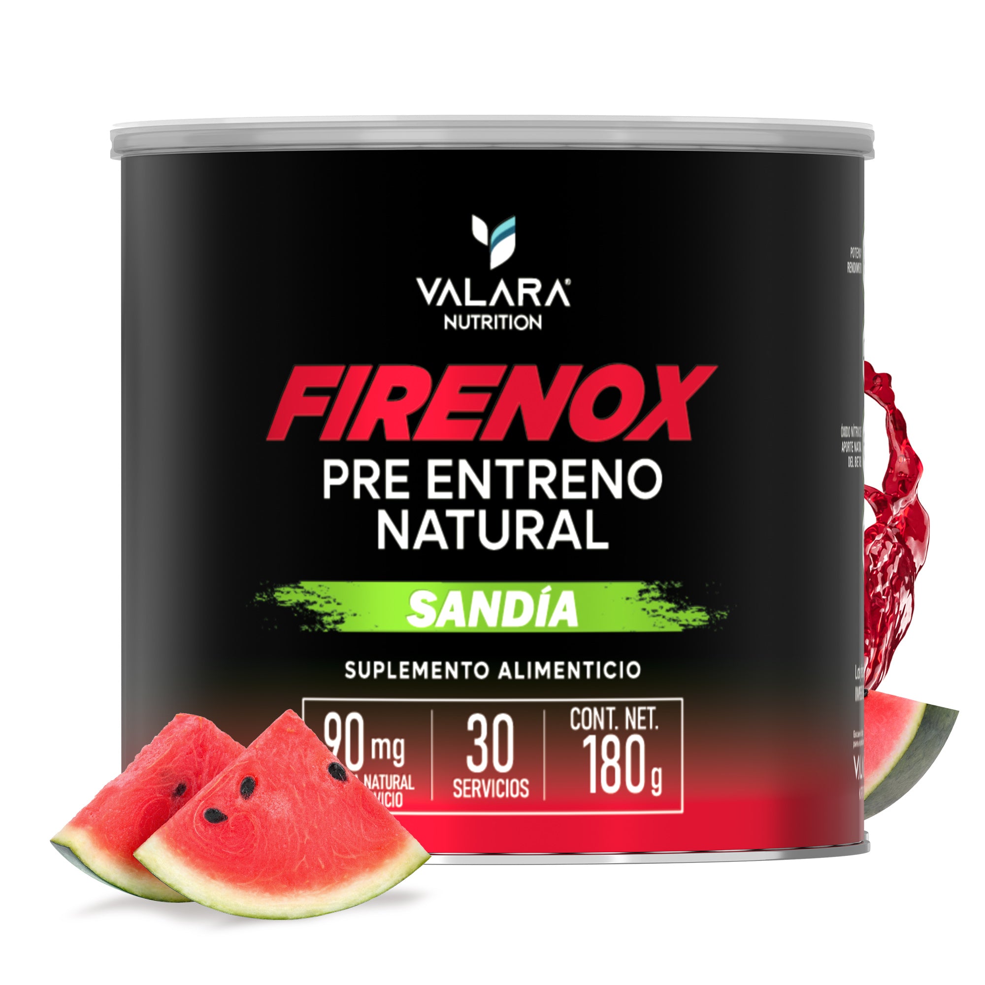 Firenox Pre-Entreno Natural