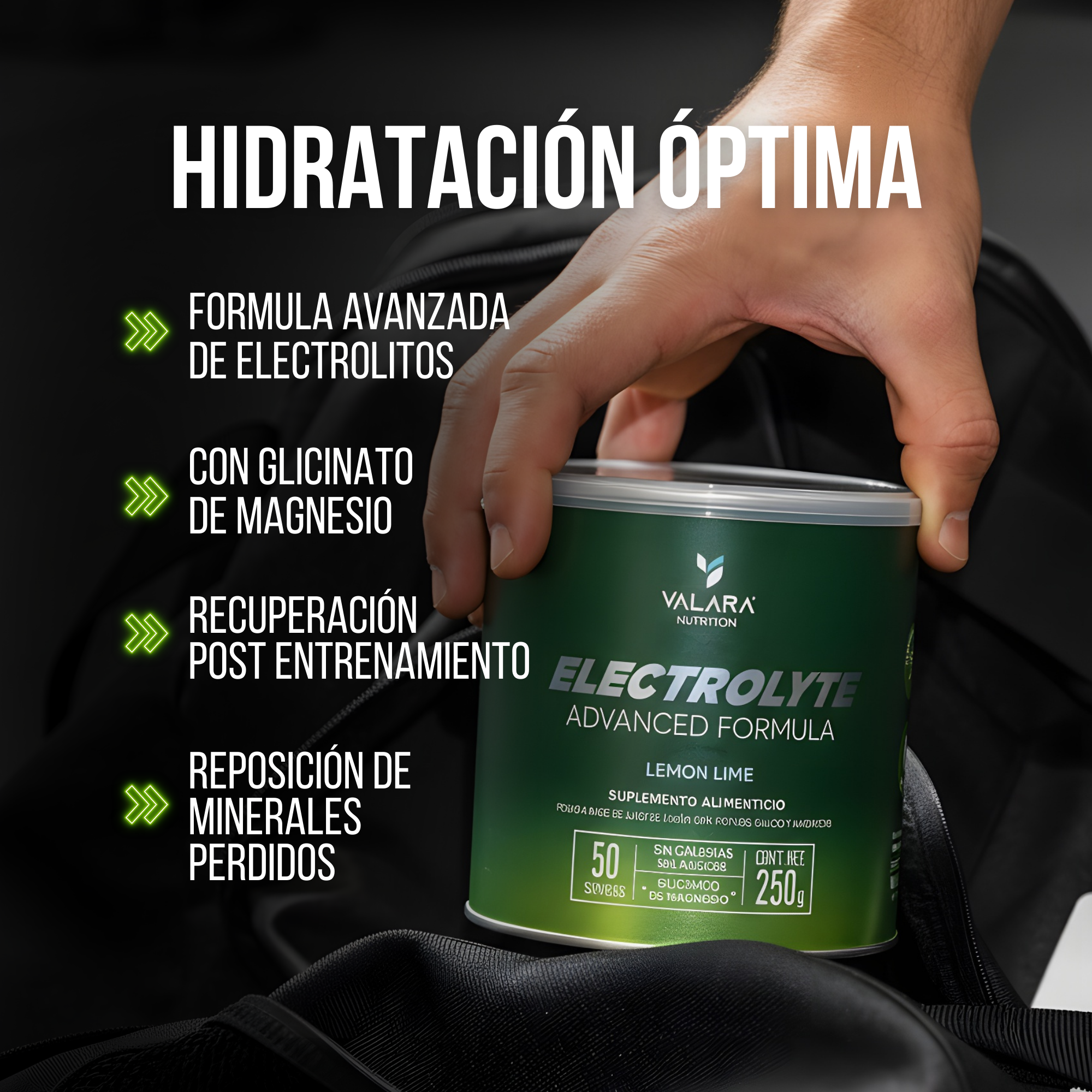 Electrolitos En Polvo