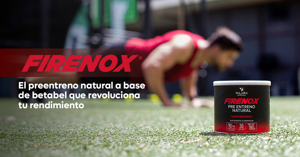 Firenox: El Pre-entreno Natural a Base de Betabel que Revoluciona tu Rendimiento
