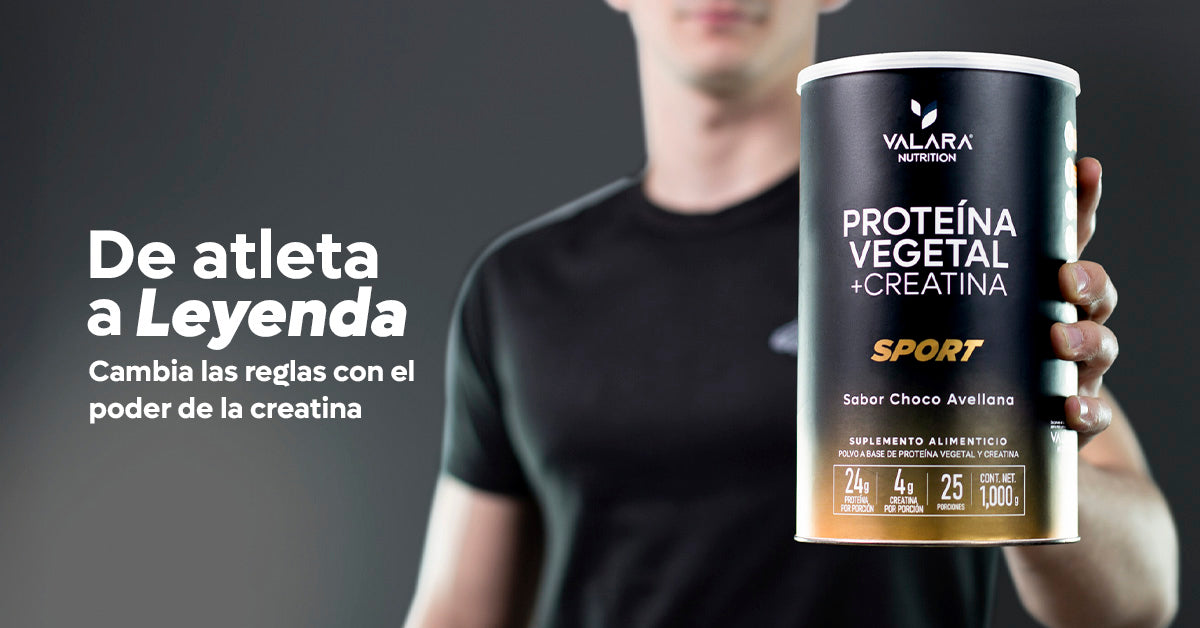 Proteína Sport Valara Nutrition: potencia tu rendimiento con creatina y magnesio