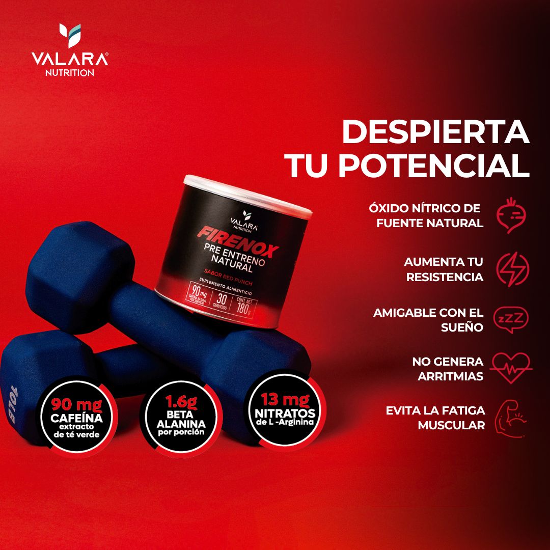 ¡Revoluciona tu entrenamiento con sabor a energía!