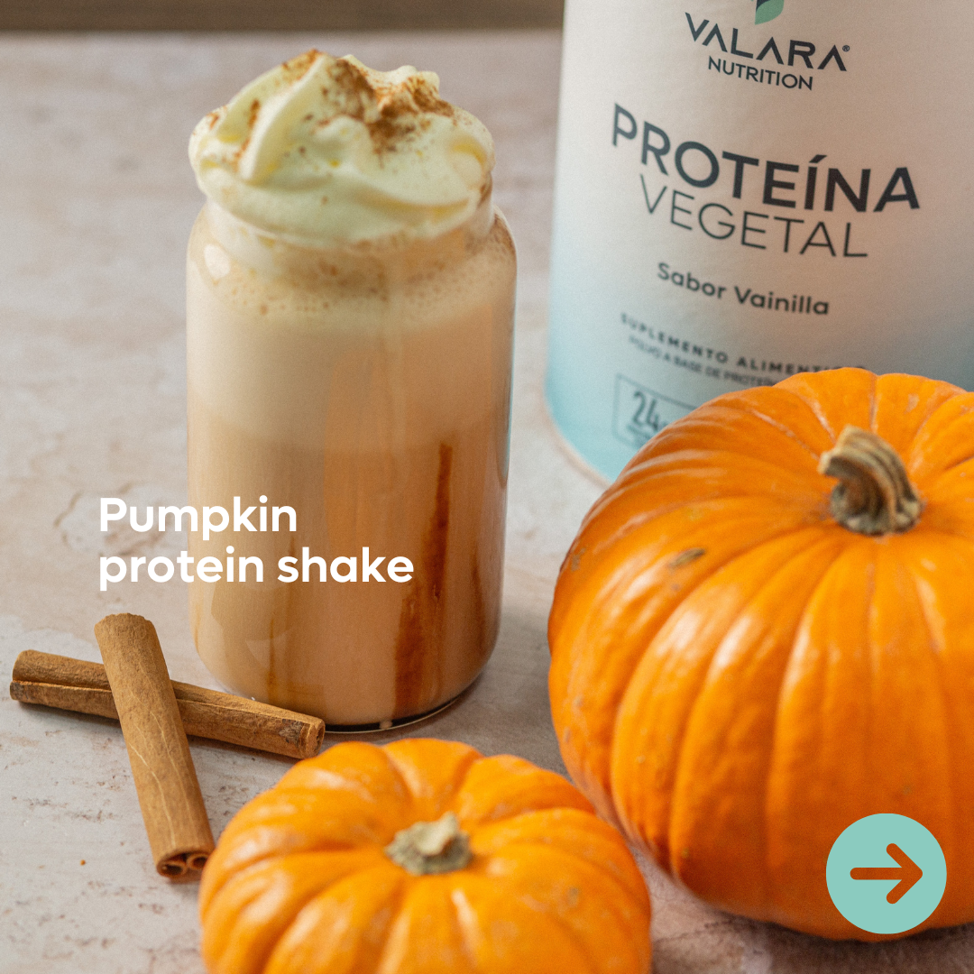 Batido Proteico sabor Pumpkin Spice