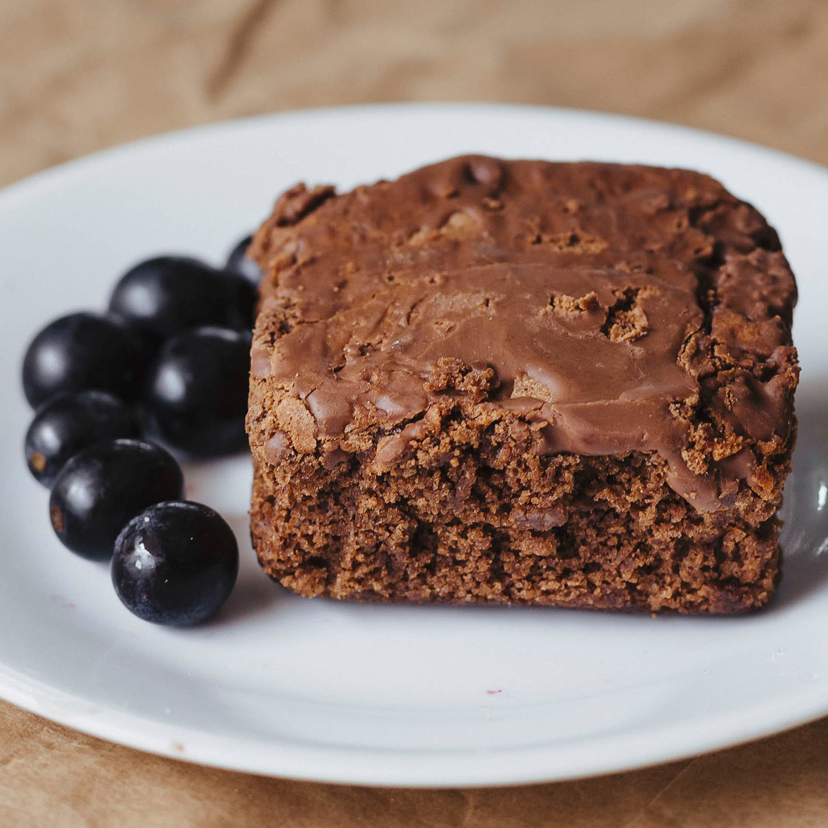 Brownie proteico 💪🍫