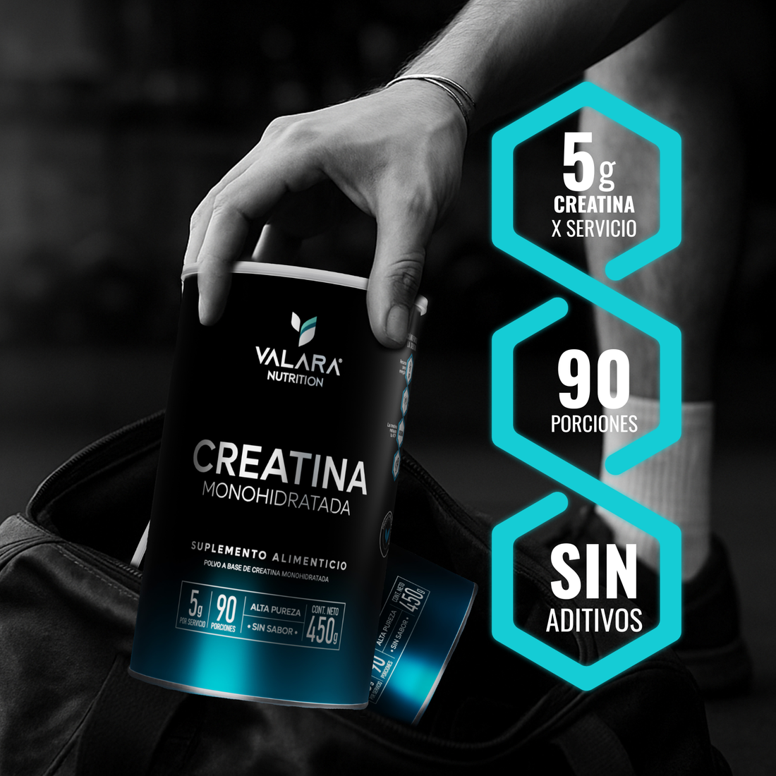 Creatina Monohidratada