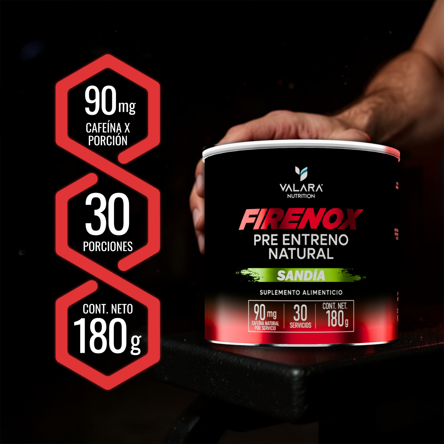 Firenox Pre-Entreno Natural