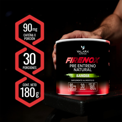 Firenox Pre-Entreno Natural