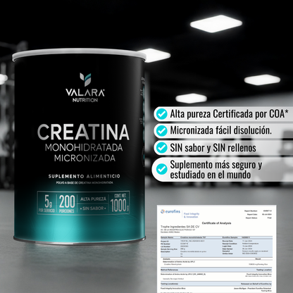 Creatina Monohidratada