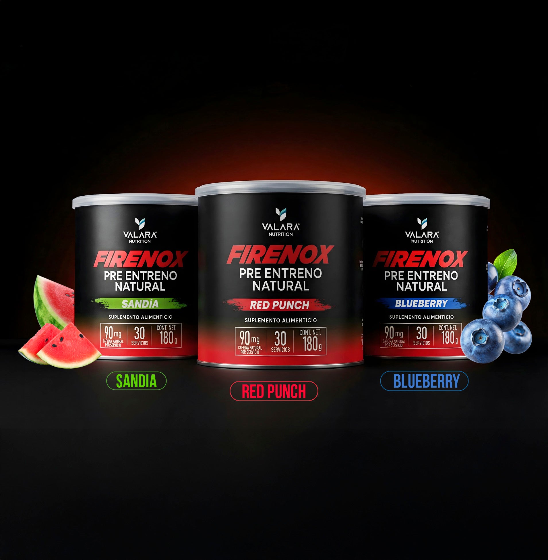 Firenox Pre-Entreno Natural