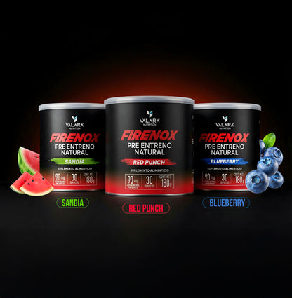 Firenox Pre-Entreno Natural