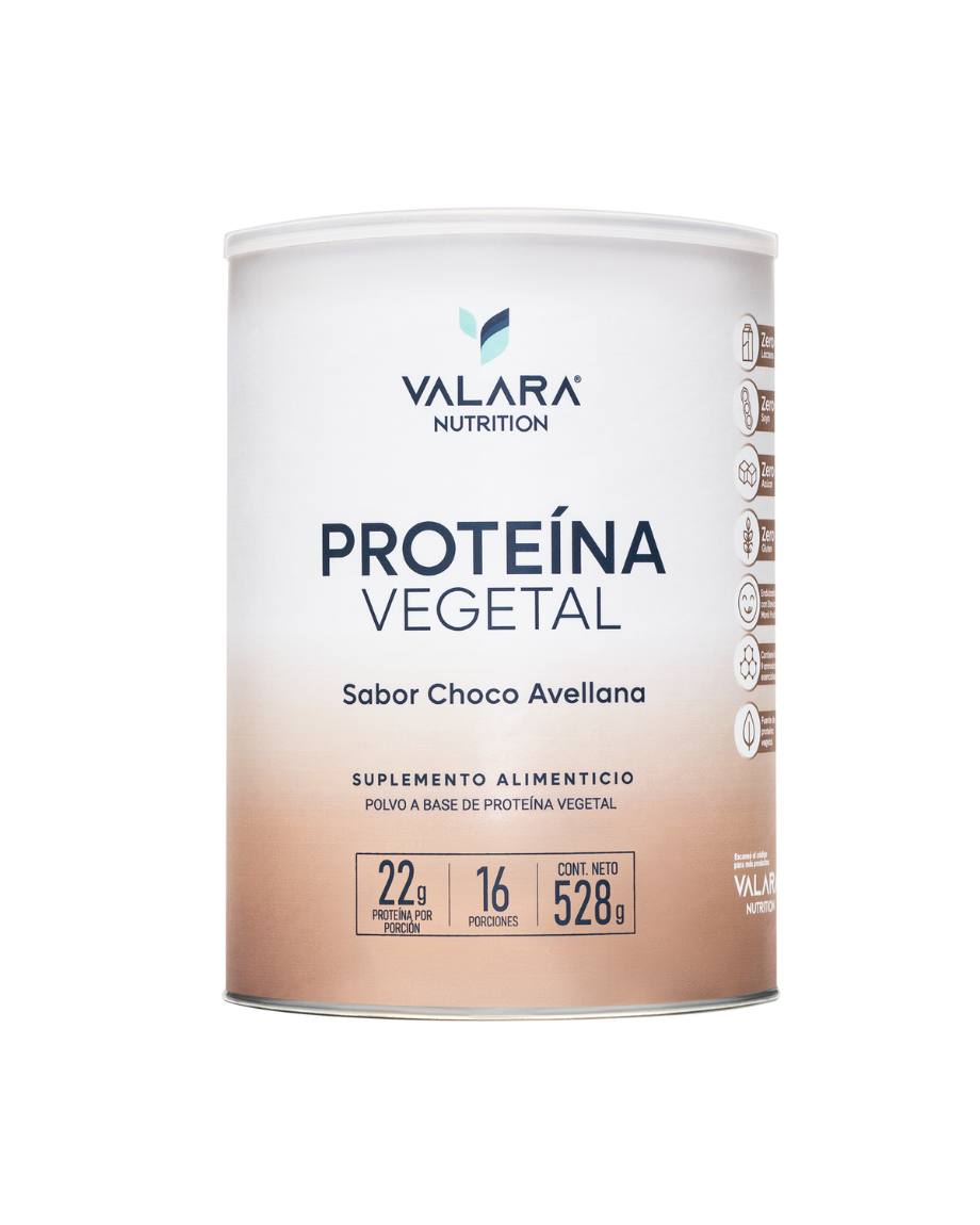 Proteína Vegana sabor Choco Avellana 528g