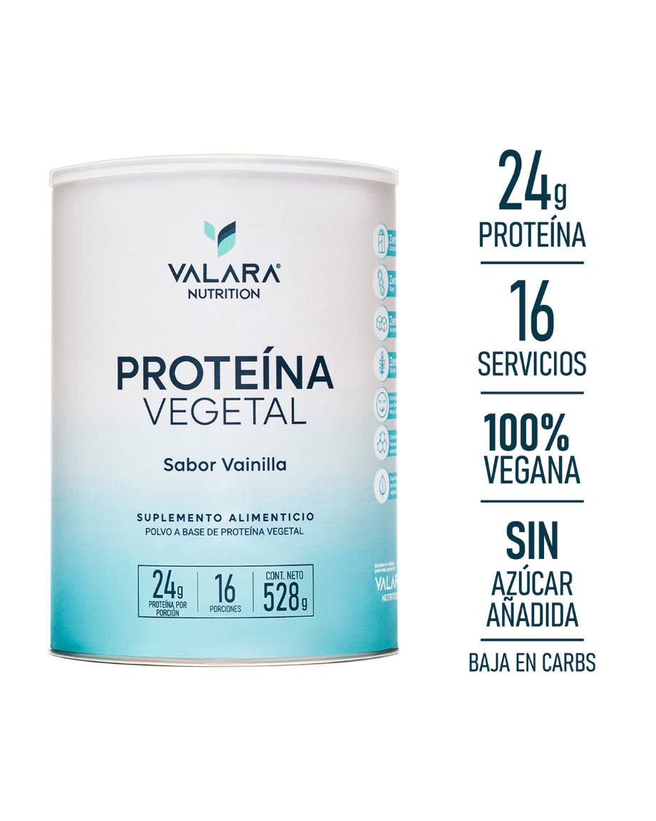 Proteína Vegana sabor Vainilla 528g