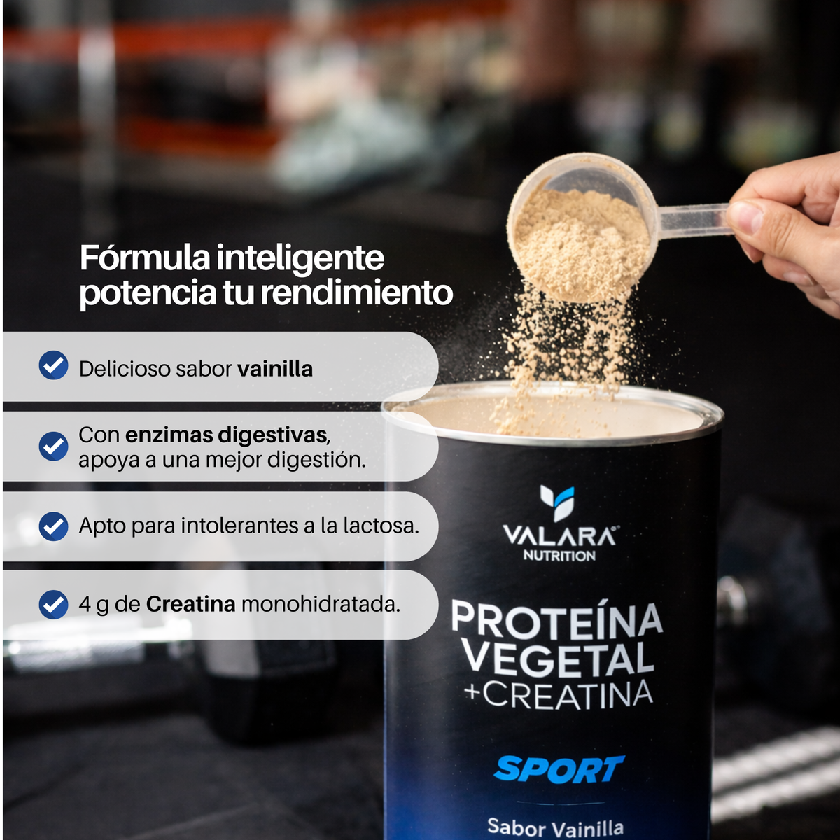 Proteína sport