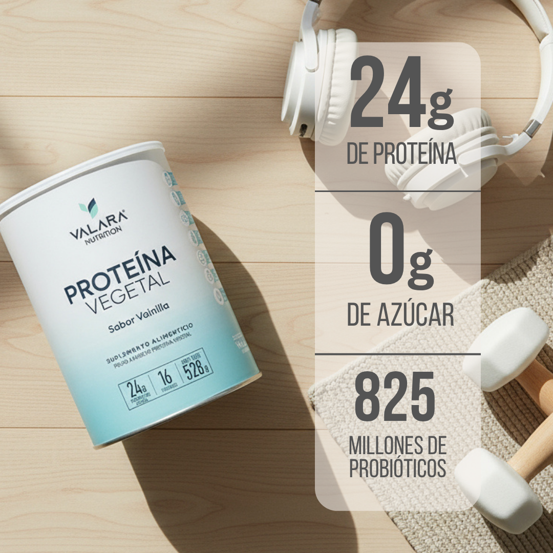 Proteína Vegetal sabor Vainilla