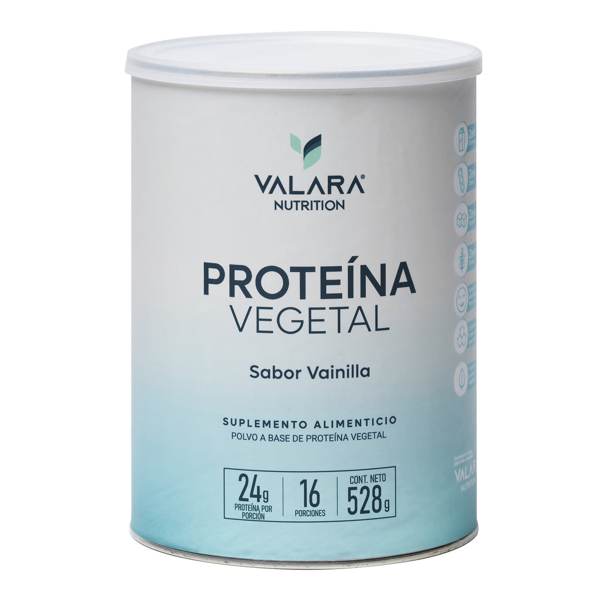 Proteína Vegetal sabor Vainilla