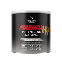 Firenox MAX Pre-Entreno Natural