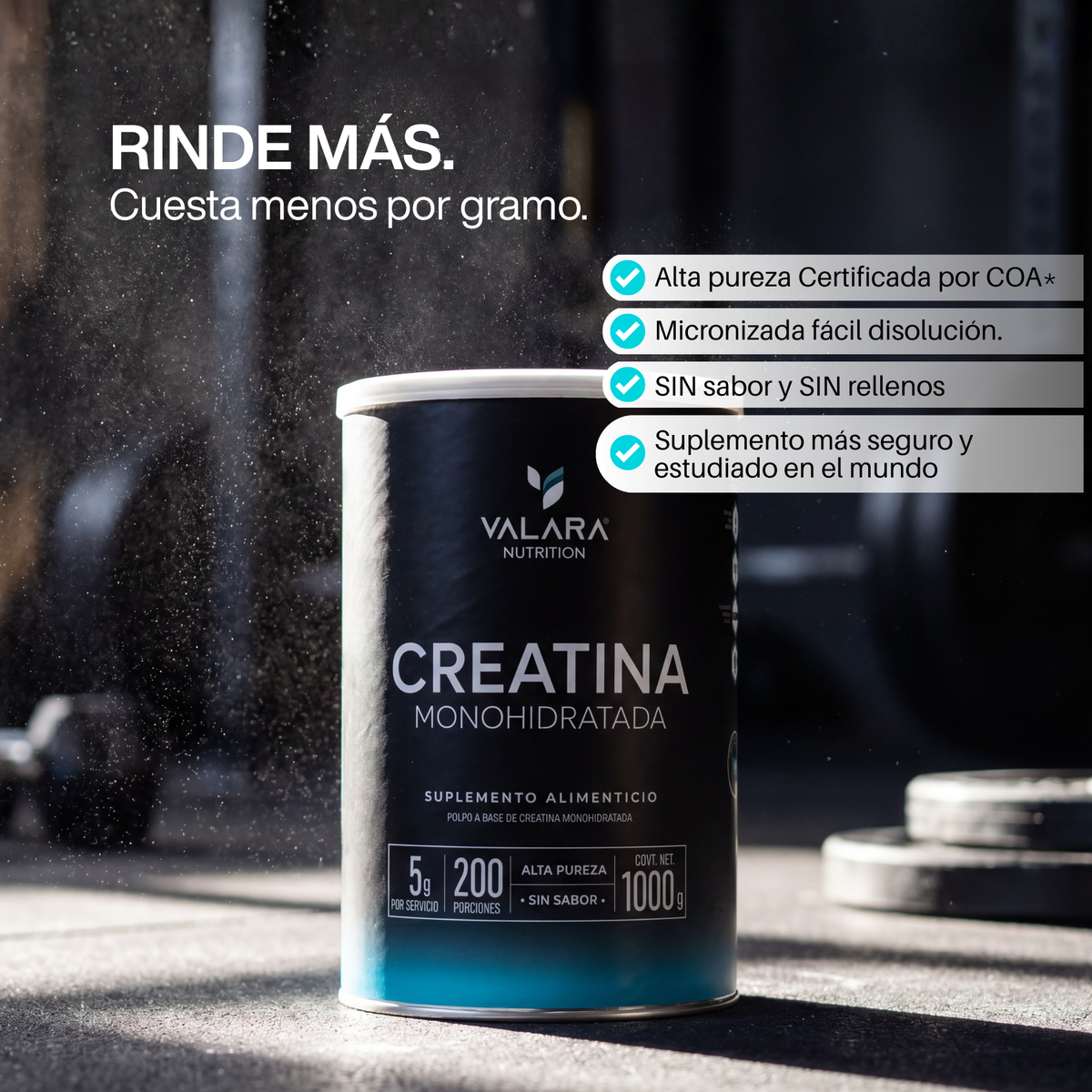 Creatina Monohidratada