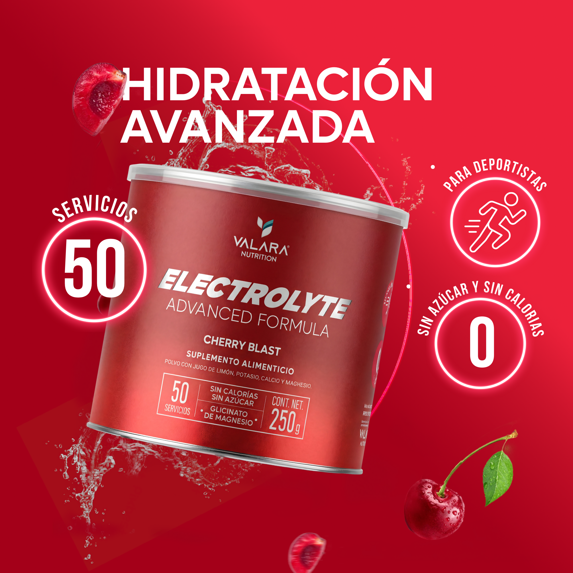 Electrolitos En Polvo