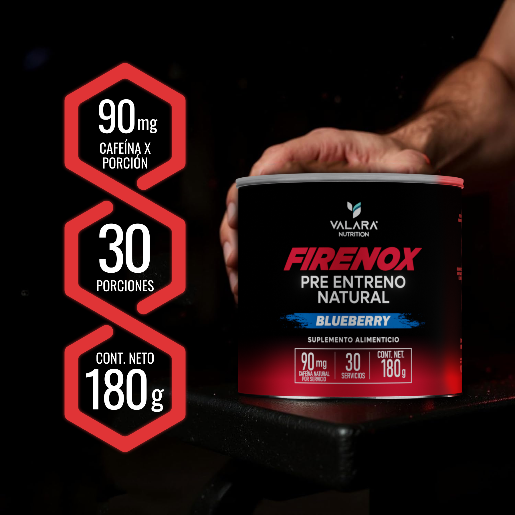 Firenox Pre-Entreno Natural
