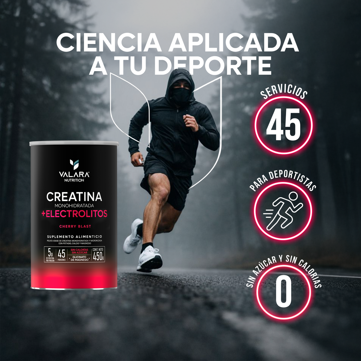 Creatina con Electrolitos