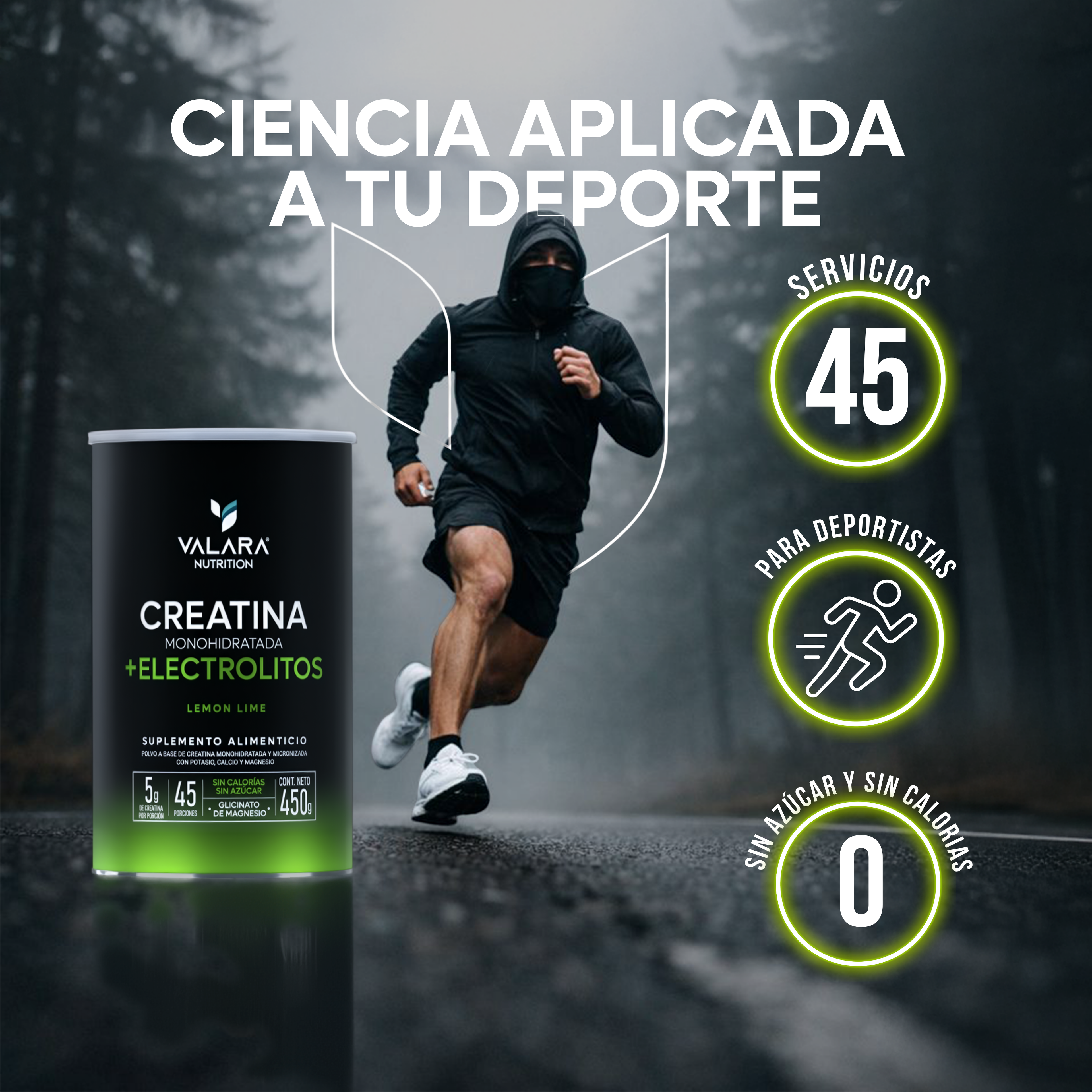 Creatina con Electrolitos