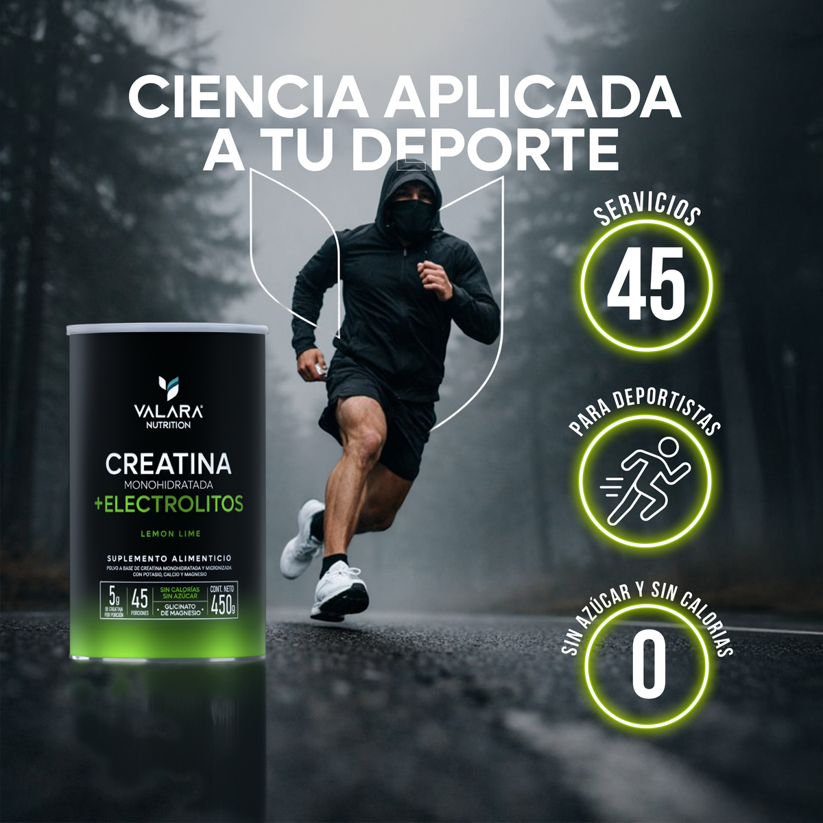 Creatina con Electrolitos