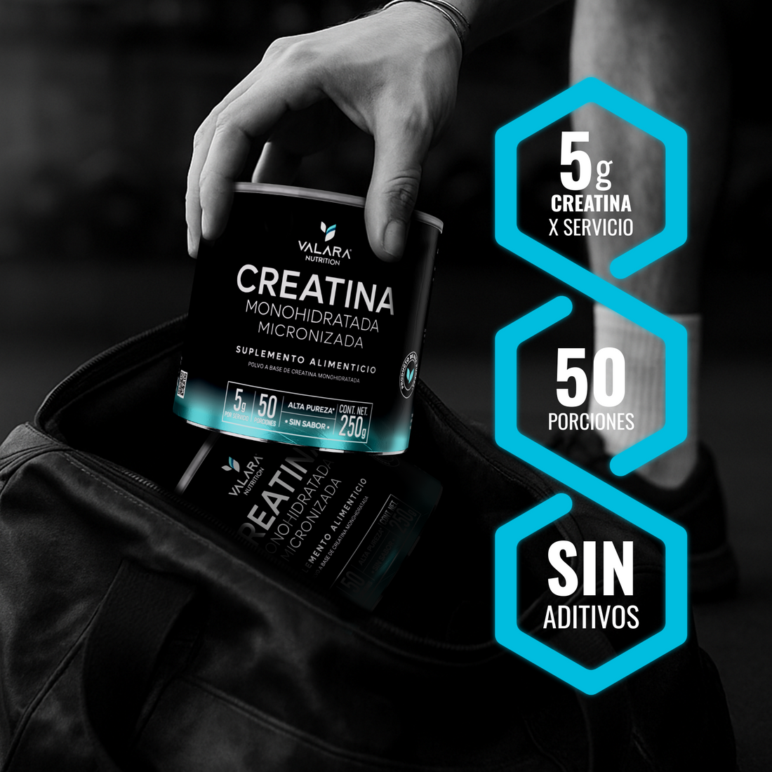 Creatina Monohidratada