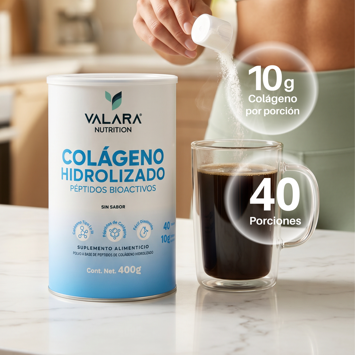 Colágeno hidrolizado
