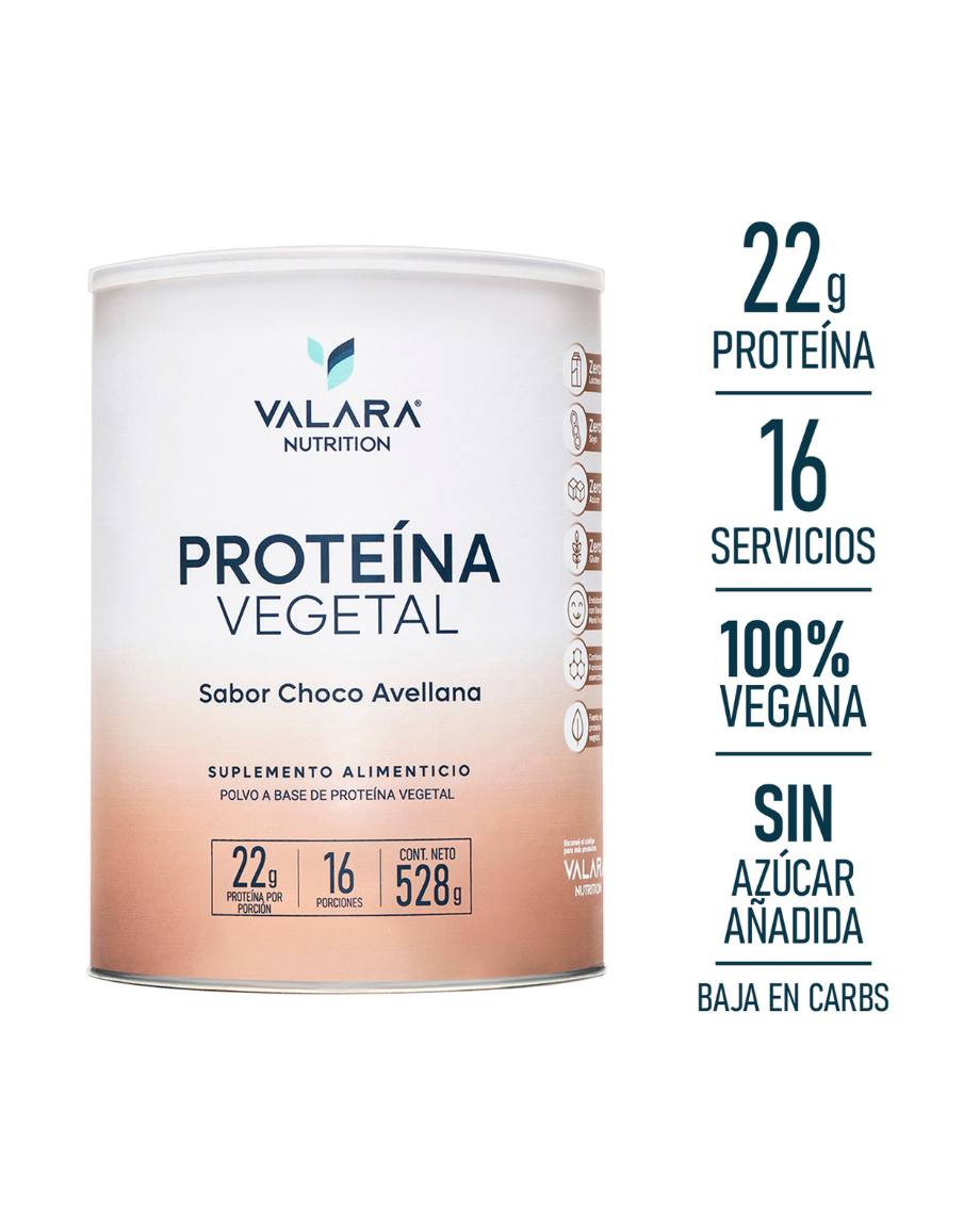 Proteína Vegana sabor Choco Avellana 528g