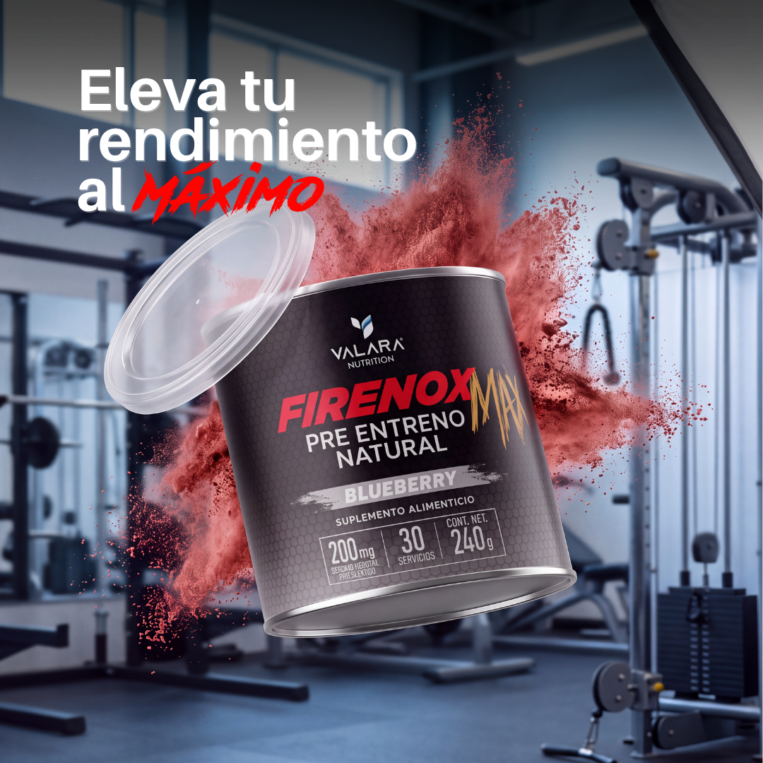 Firenox MAX Pre-Entreno Natural
