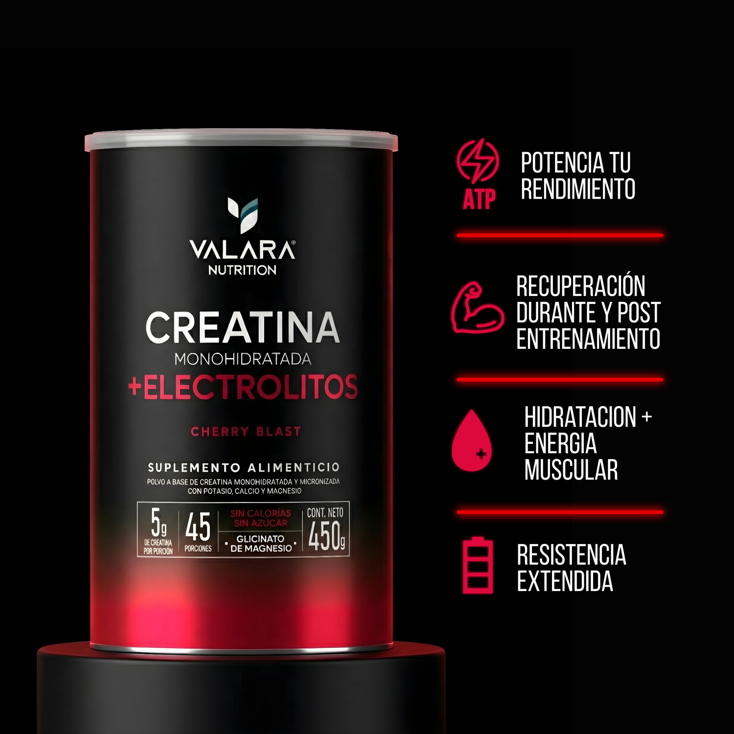 Creatina con Electrolitos