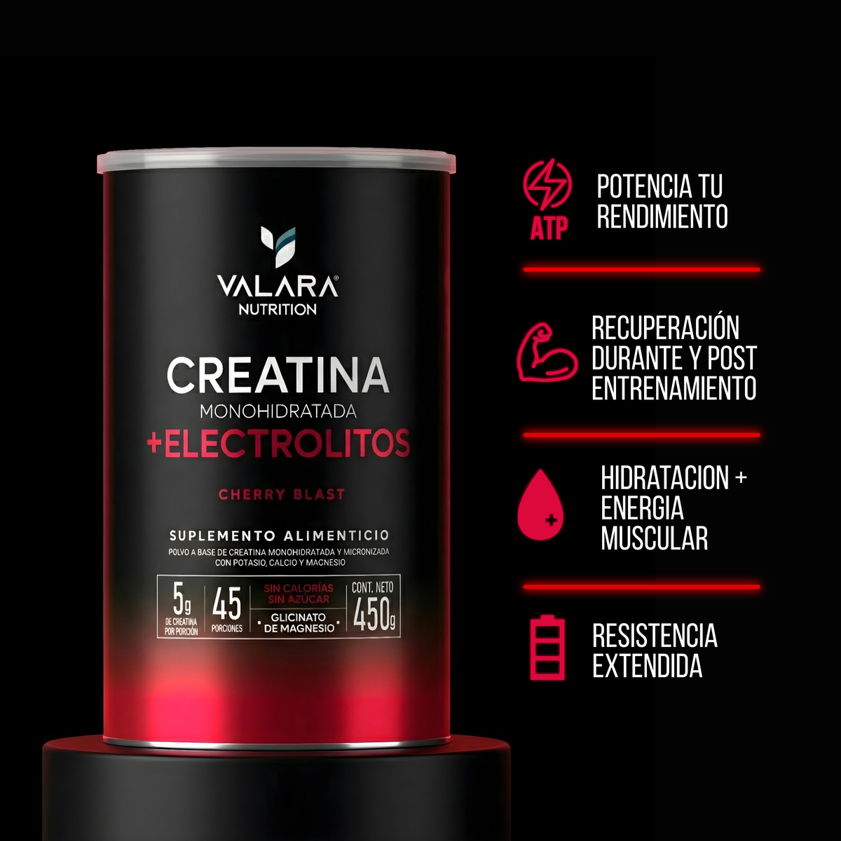 Creatina con Electrolitos