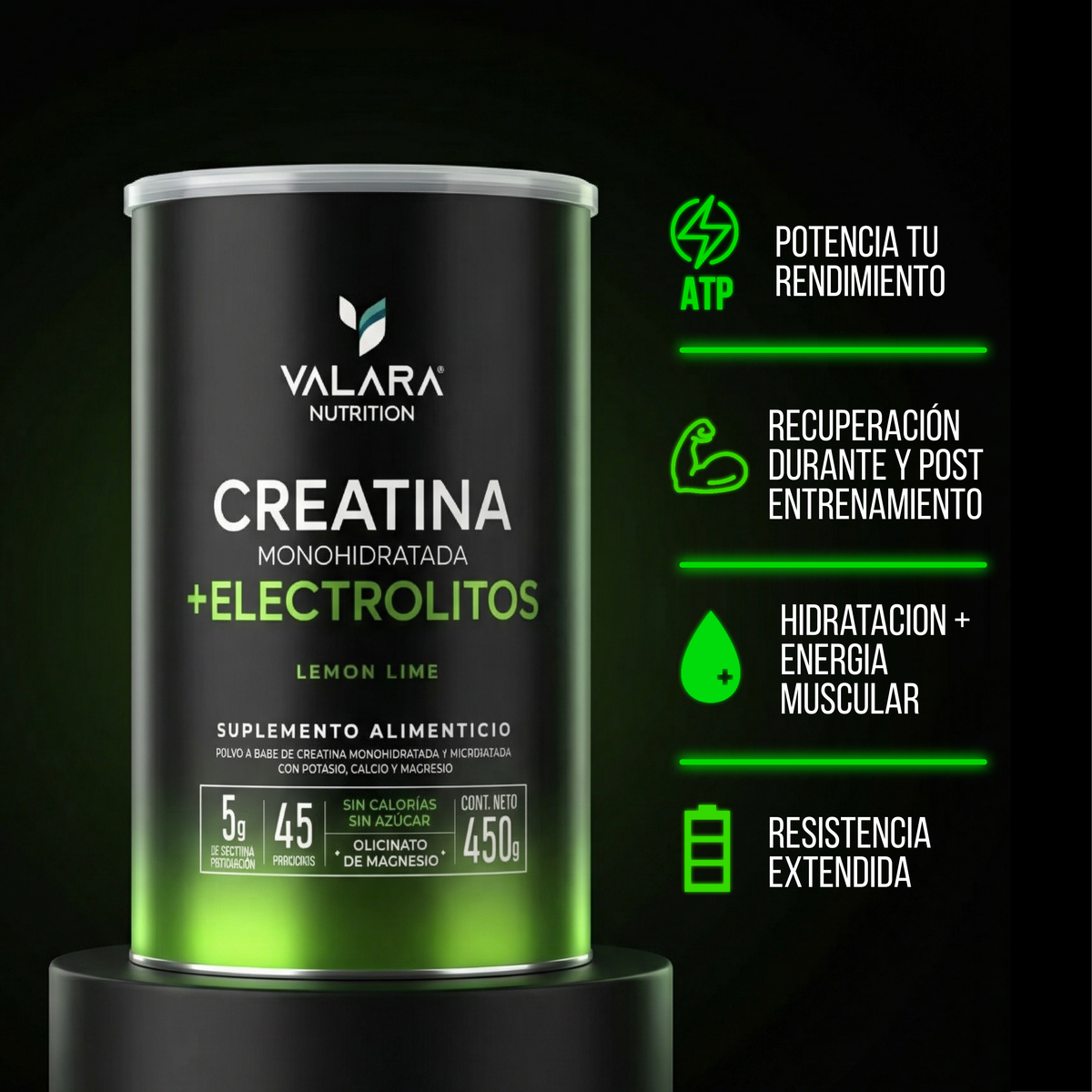 Creatina con Electrolitos