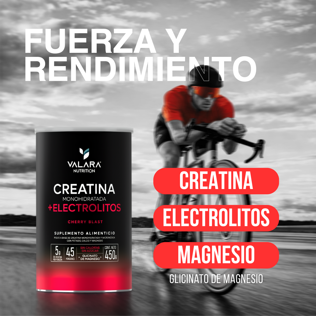 Creatina con Electrolitos
