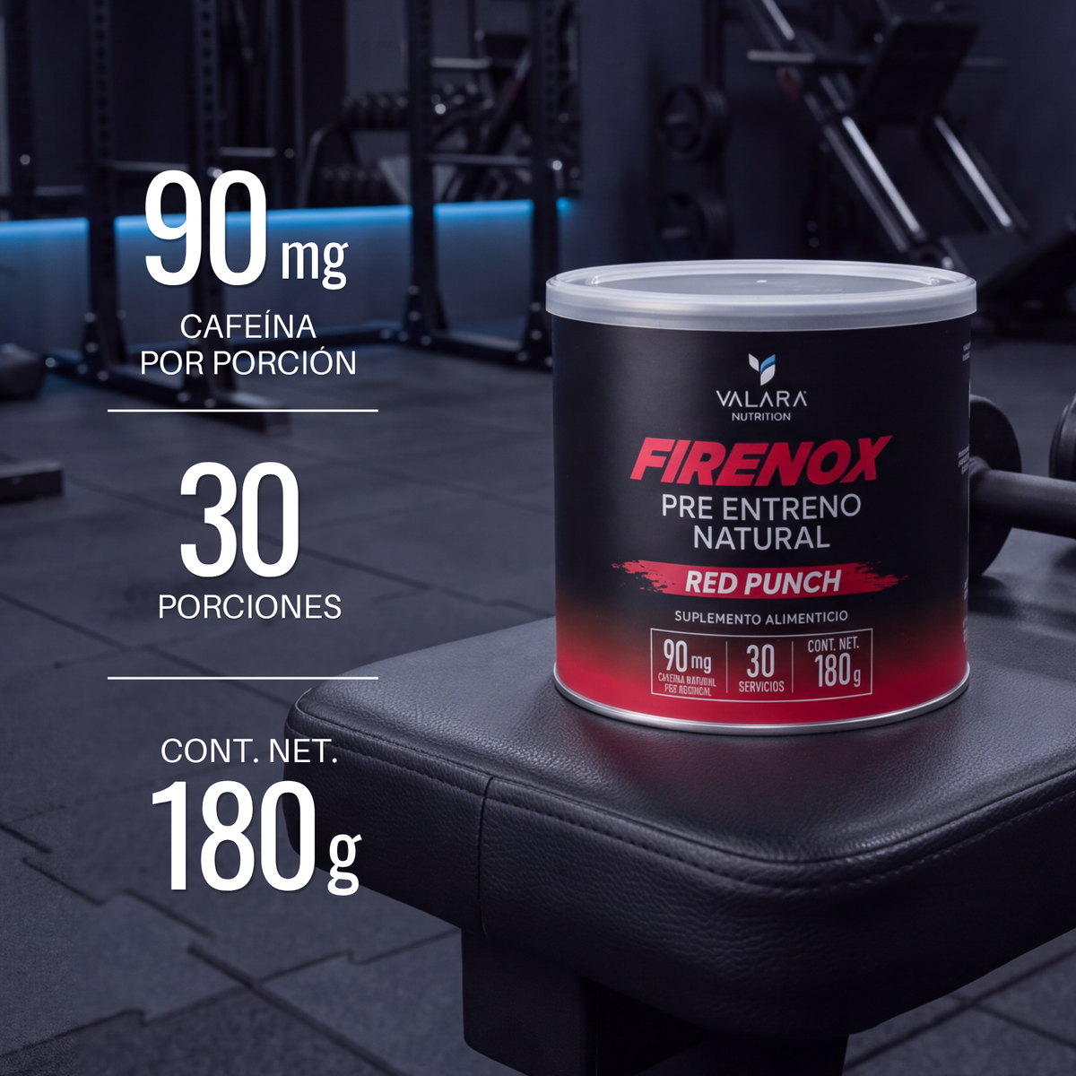 Firenox Pre-Entreno Natural