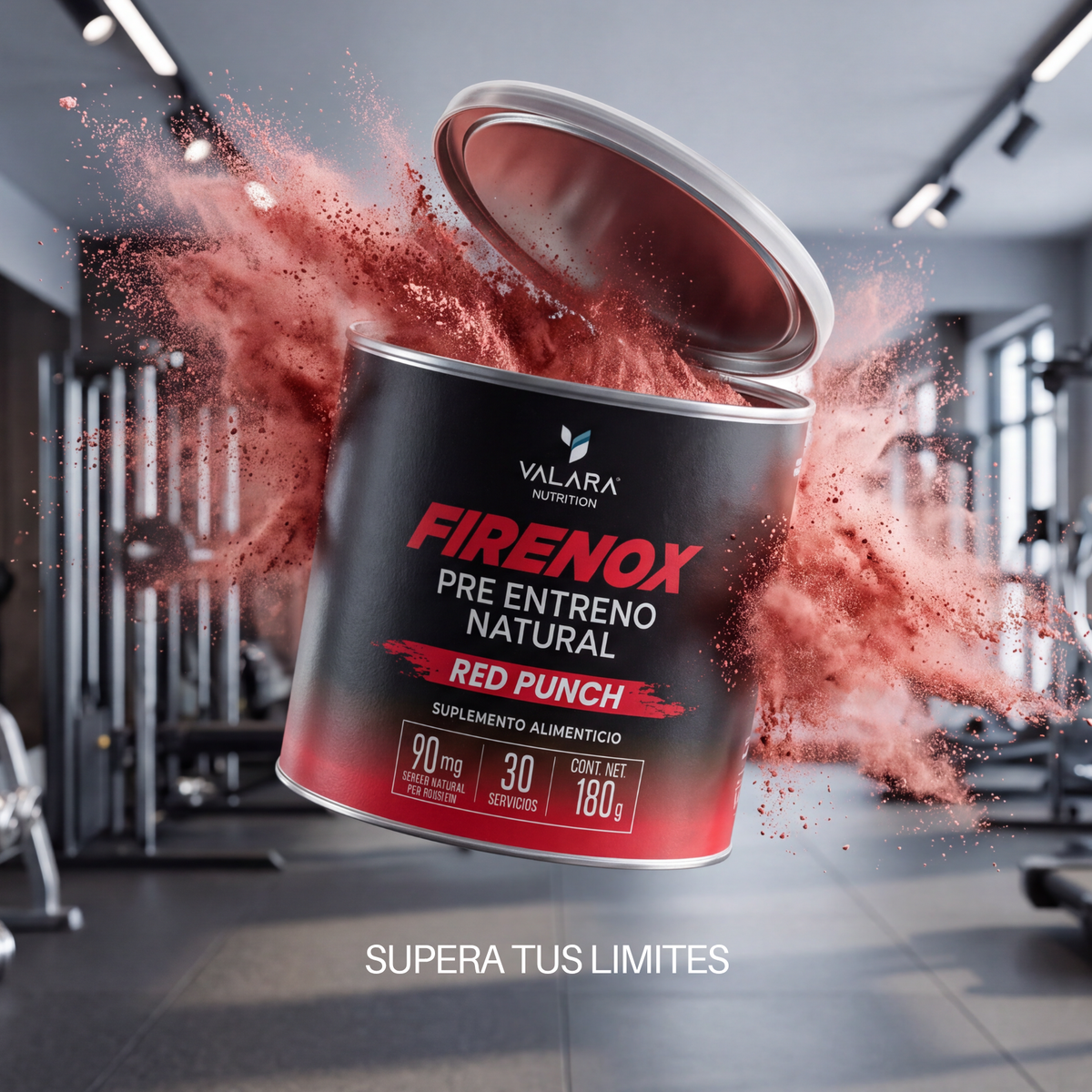 Firenox Pre-Entreno Natural