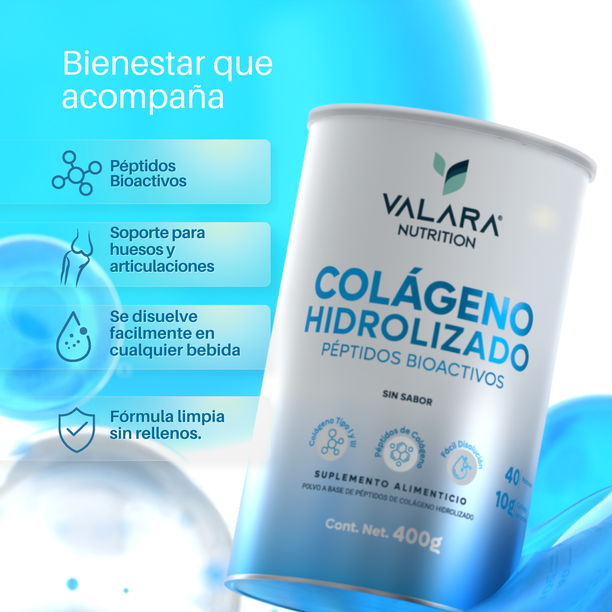 Colágeno hidrolizado