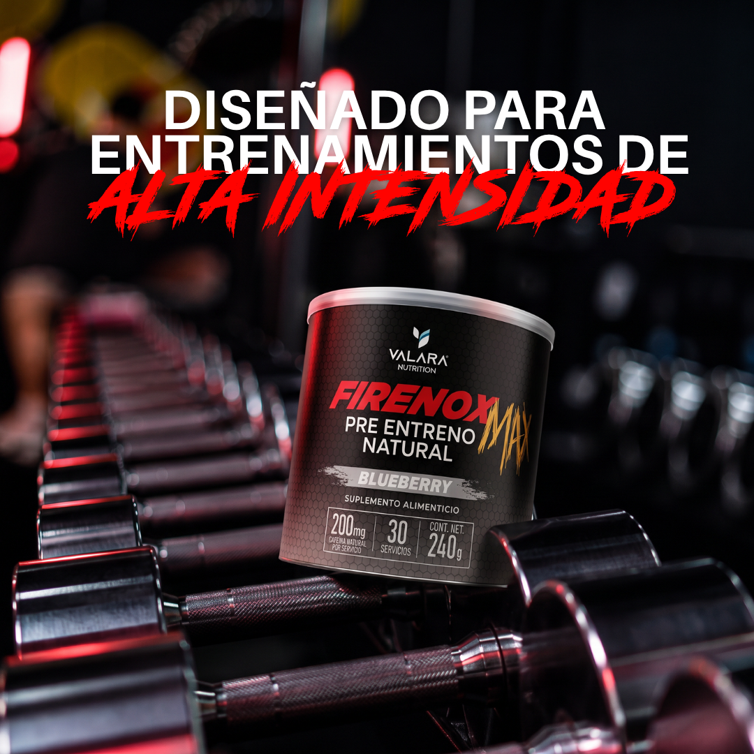 Firenox MAX Pre-Entreno Natural