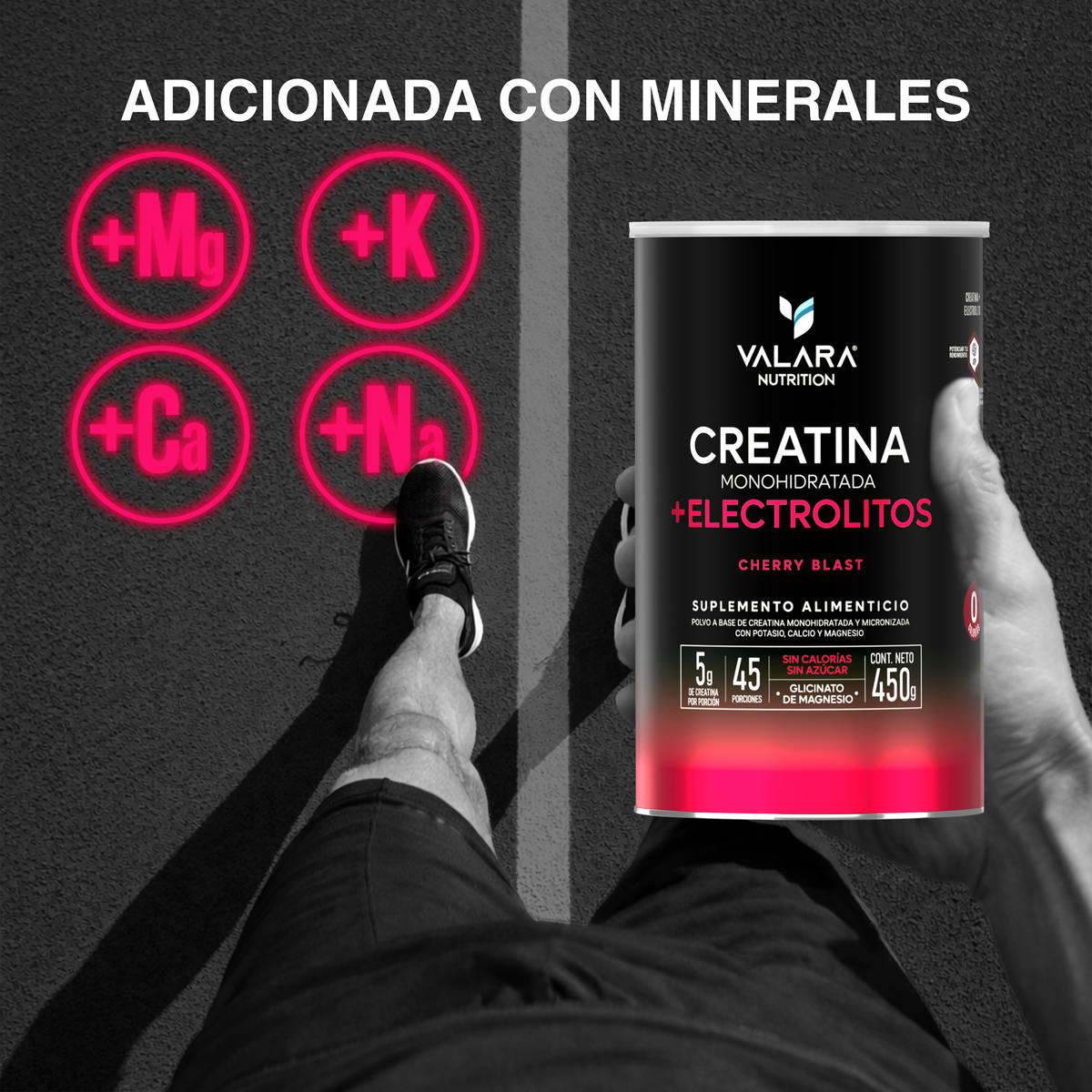 Creatina con Electrolitos