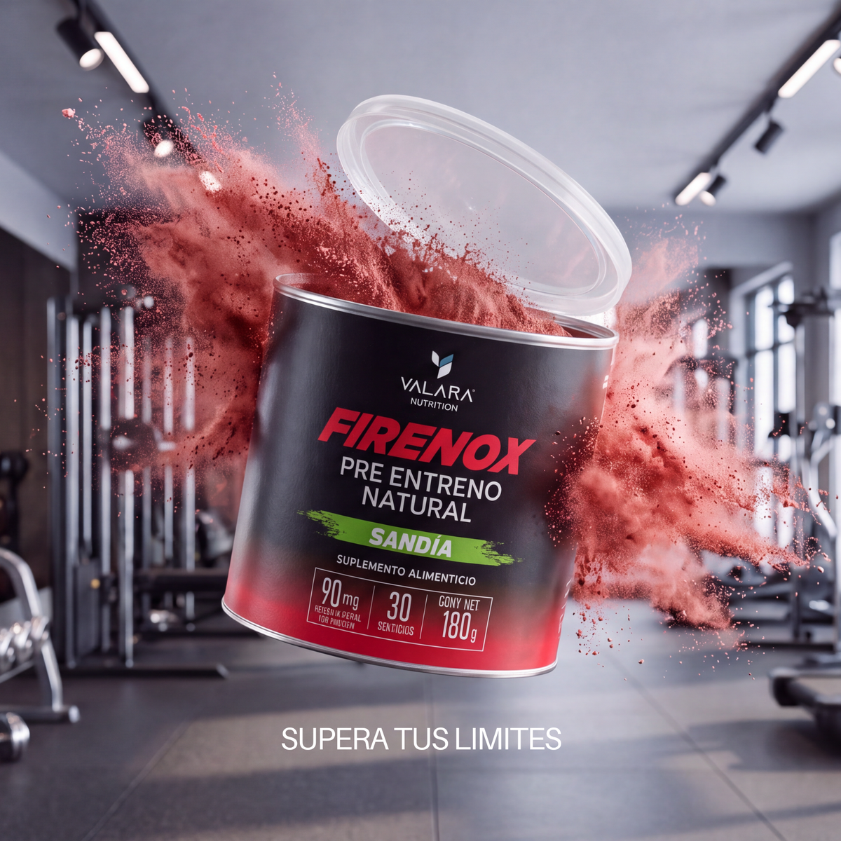 Firenox Pre-Entreno Natural
